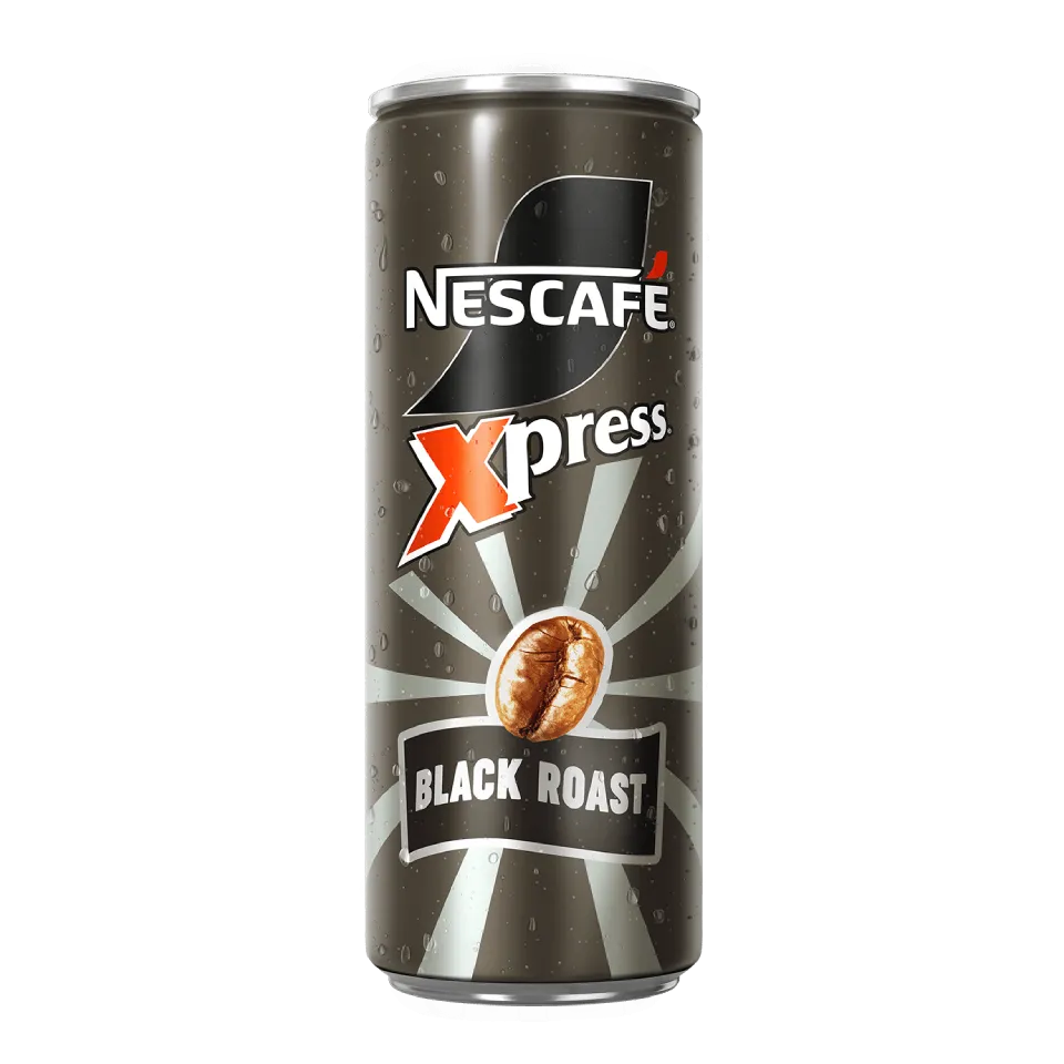 Yoğun Tadın Hızlı Yolu: Nescafé Xpress Black Roast | Nescafé Türkiye